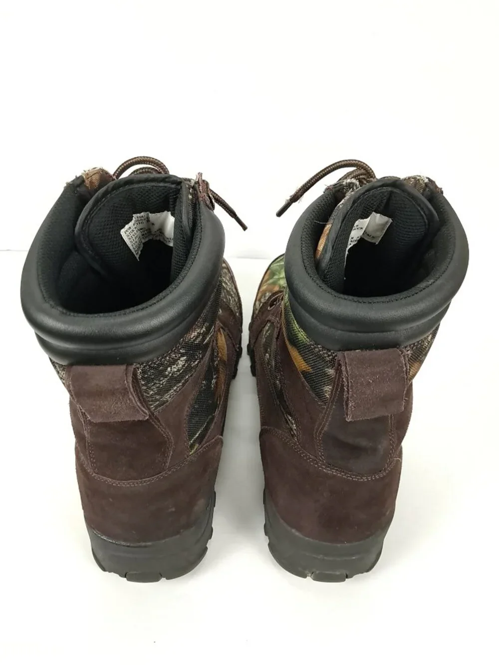 Itasca camo boots